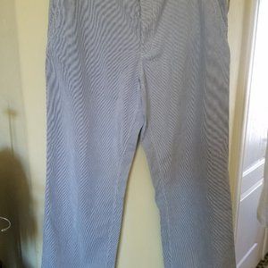 NEW GAP Mens Striped Summer Pants Size XL